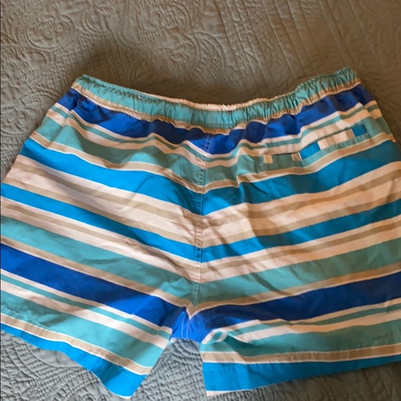 Red camel swim trunks - Picture 2 of 4